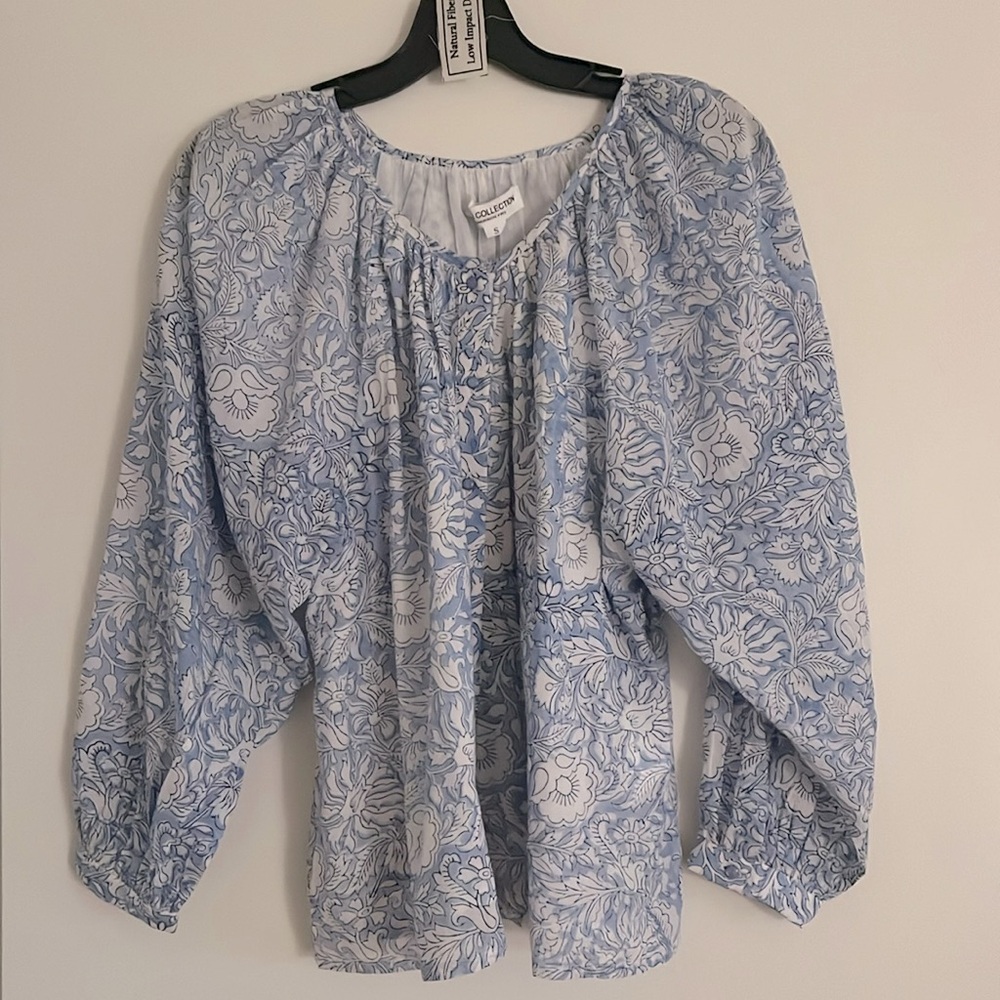 EMERSON FRY India Collection Blouse
